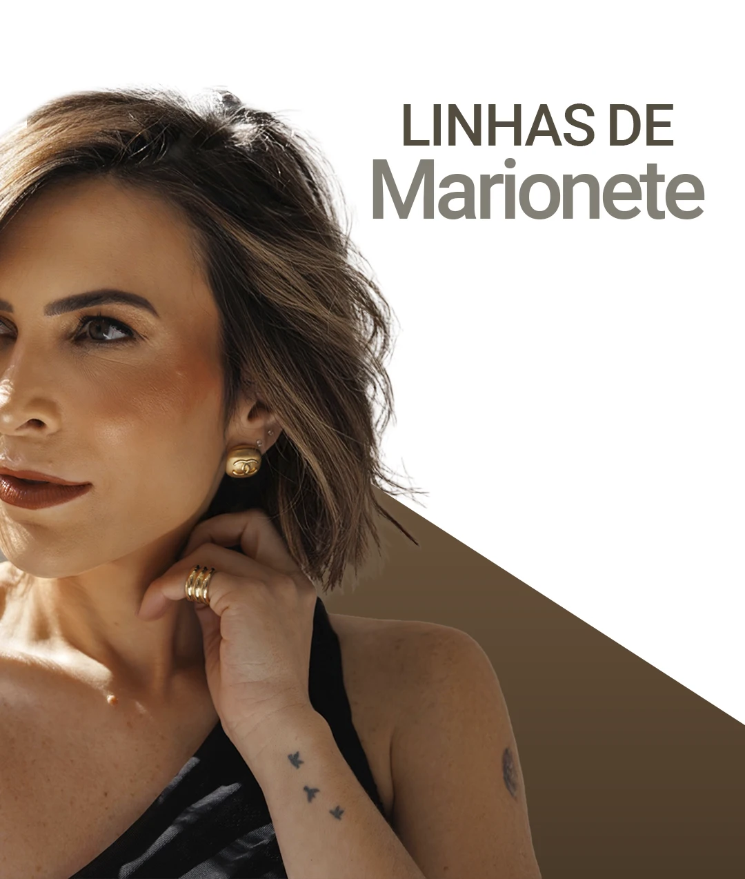 Aplicação de ácido hialurônico para suavizar linhas de marionete Ambiente da Clínica Dra. Juliana Beani em Jundiaí