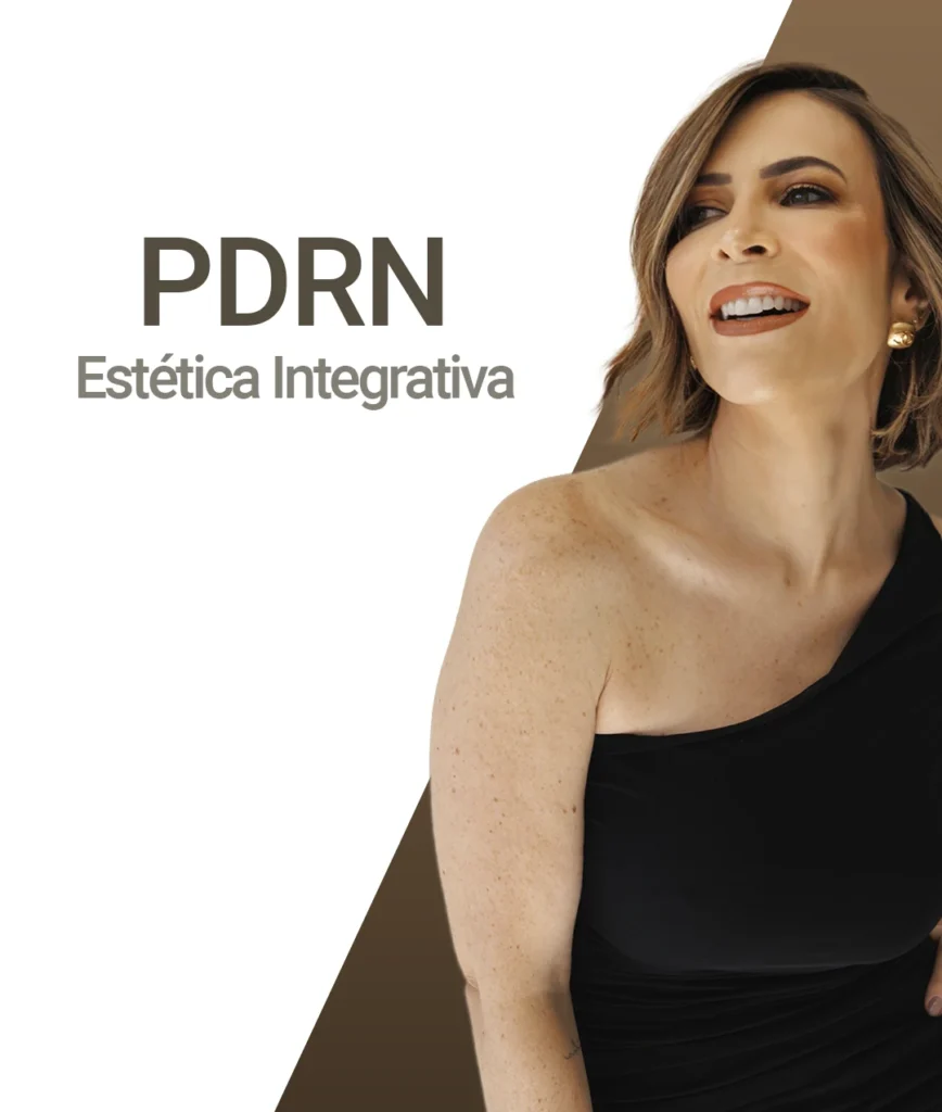 Aplicação de PDRN para rejuvenescimento facial na Clínica Dra. Juliana Beani
