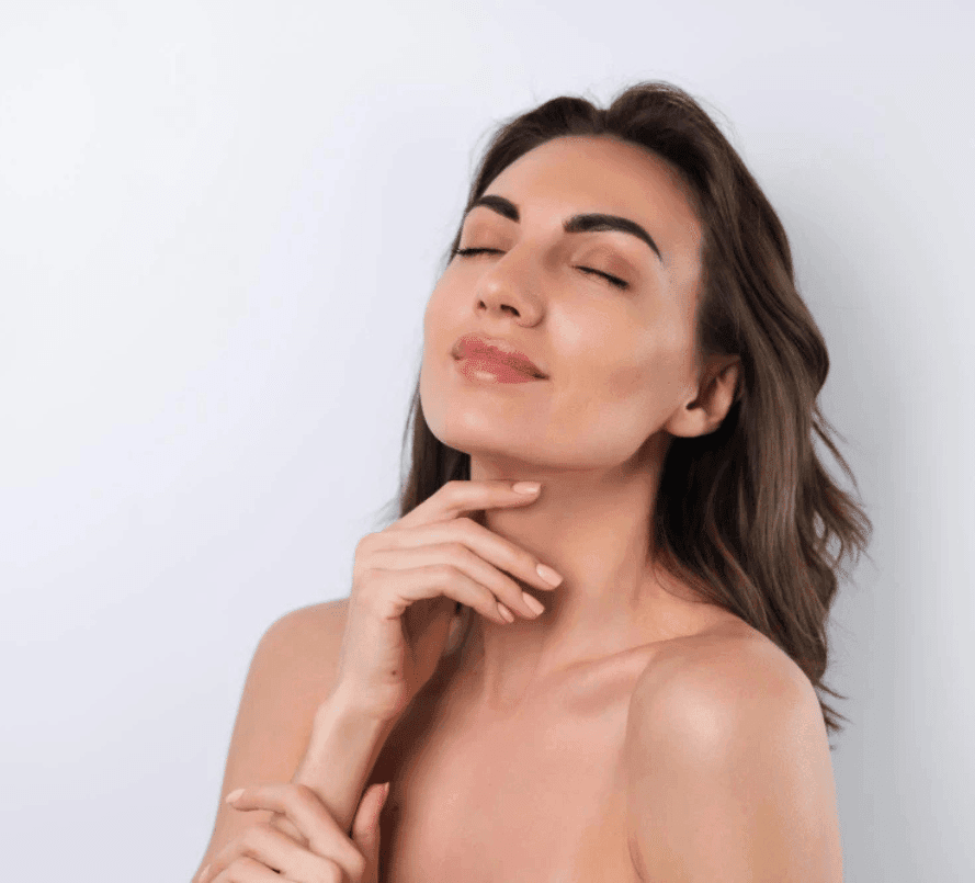 Aplicação de bioestimulador de colágeno para estimular a produção natural e promover firmeza e rejuvenescimento da pele
