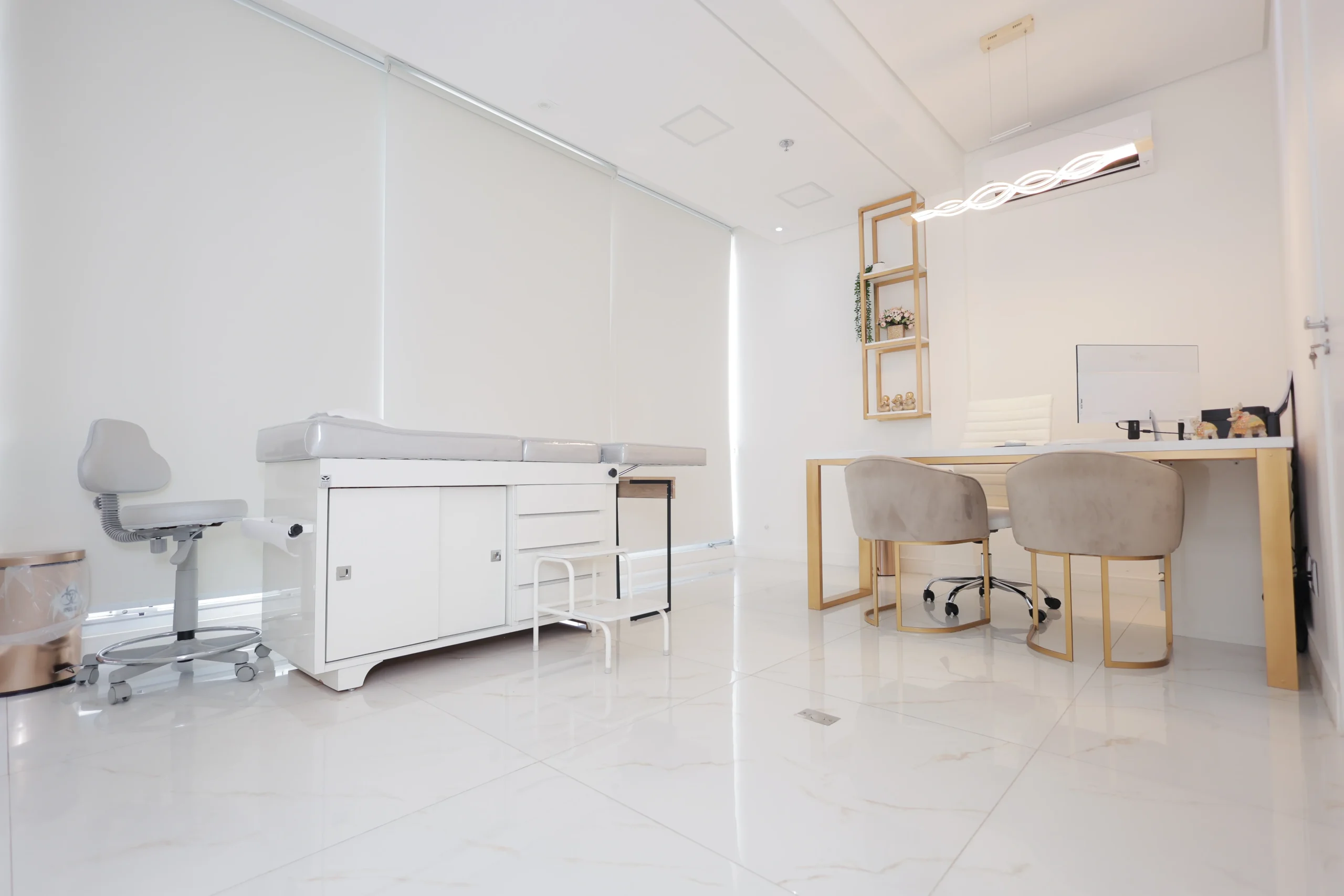 clinica de estetiica dra juliana beani em jundiai para tratamento de redução de gordura com criolipolise e criusculpt