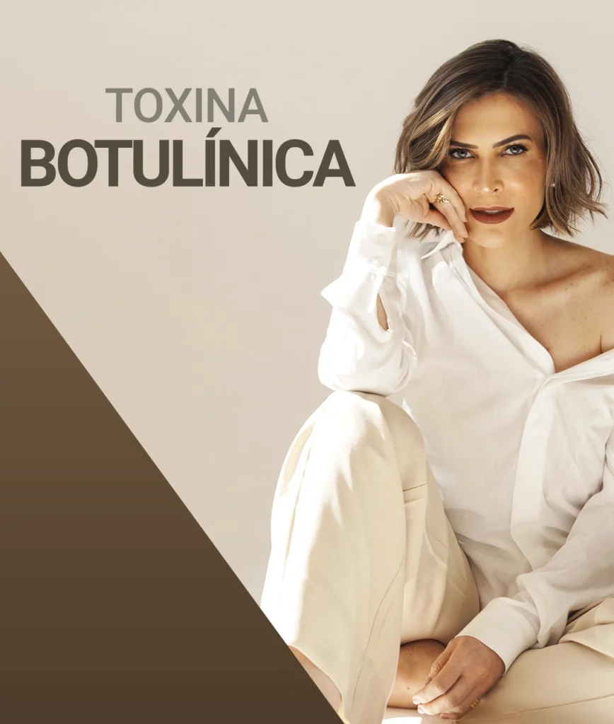 Aplicação de toxina botulínica na Clínica Dra. Juliana Beani