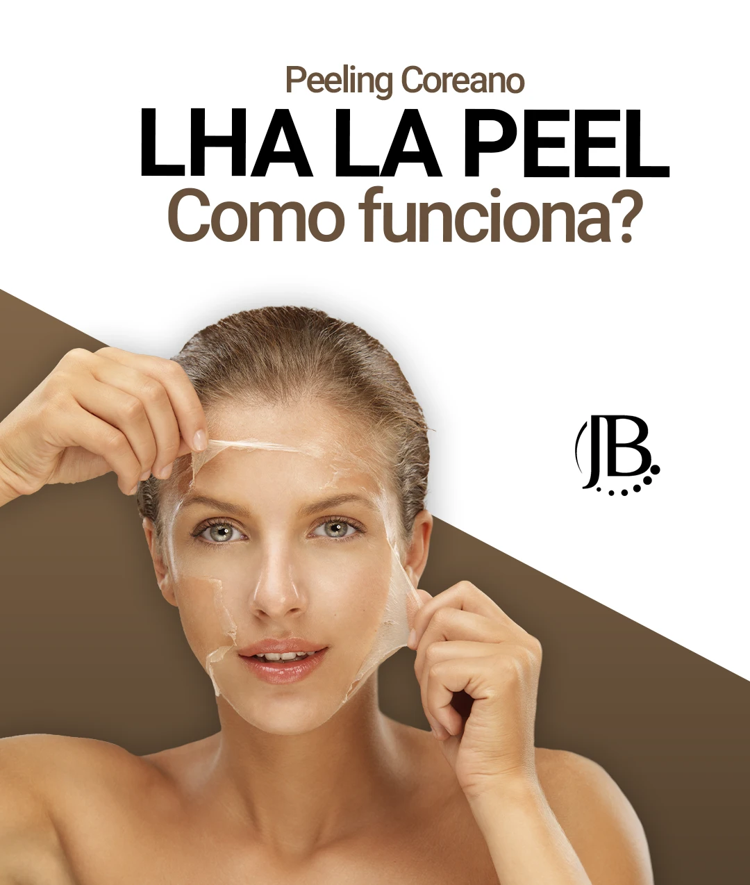 Lha la Peel peeling coreano 1 Clínica de dermatologia estetica