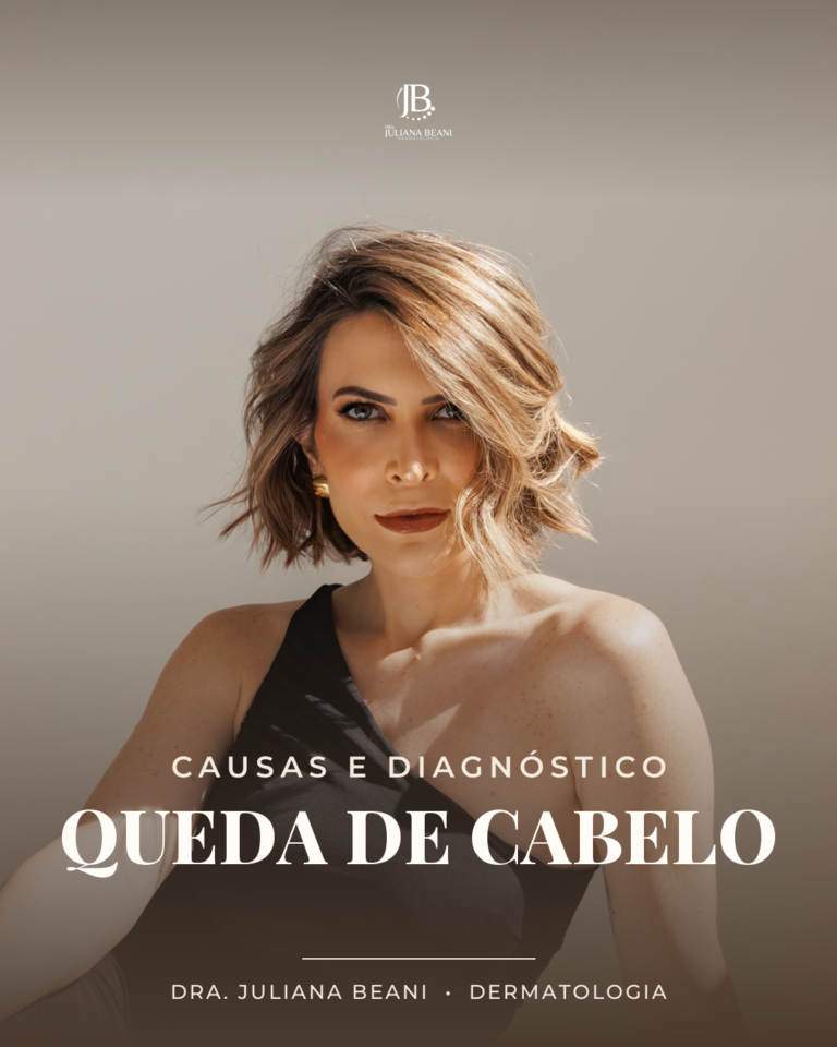 Queda de Cabelo: Principais Causas, Diagnóstico e Tratamentos Dermatológicos