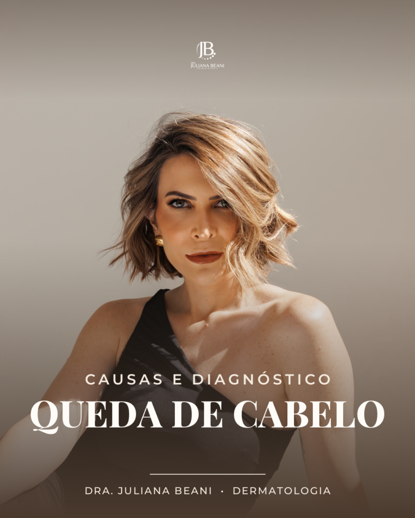 Queda de Cabelo: Principais Causas, Diagnóstico e Tratamentos Dermatológicos